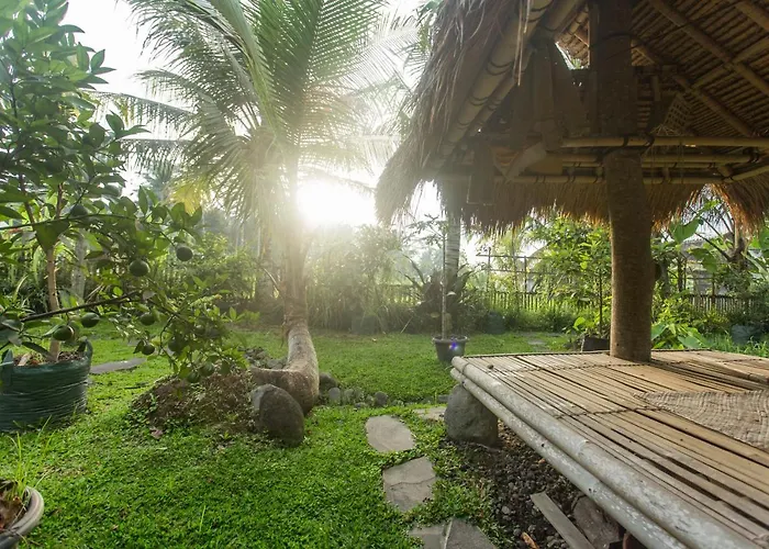 ベッド・アンド・ブレックファスト Luwih Nature Retreat ウブド