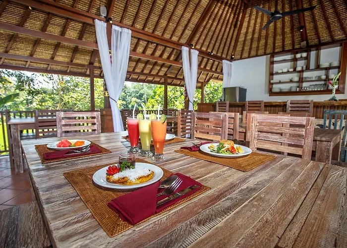 ベッド・アンド・ブレックファスト Luwih Nature Retreat ウブド