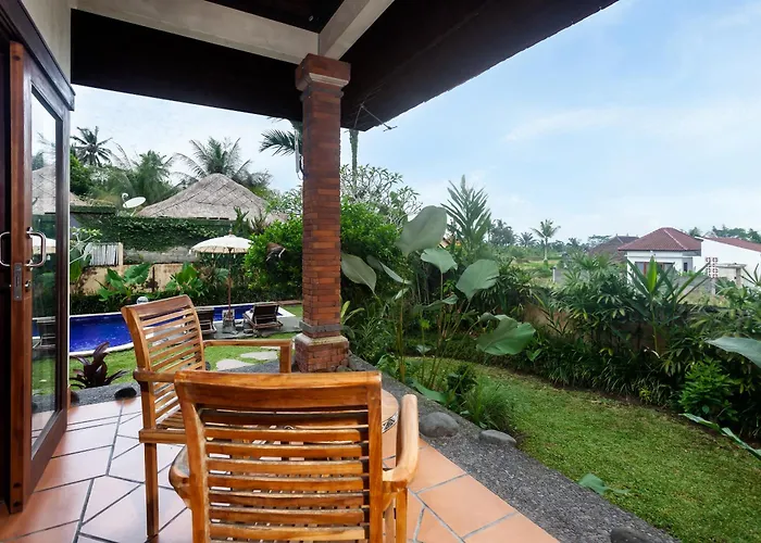 Luwih Nature Retreat 4* ウブド