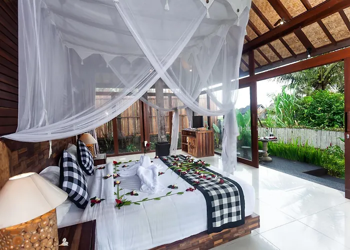 Luwih Nature Retreat ベッド・アンド・ブレックファスト ウブド