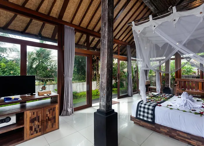 Luwih Nature Retreat ベッド・アンド・ブレックファスト 4*